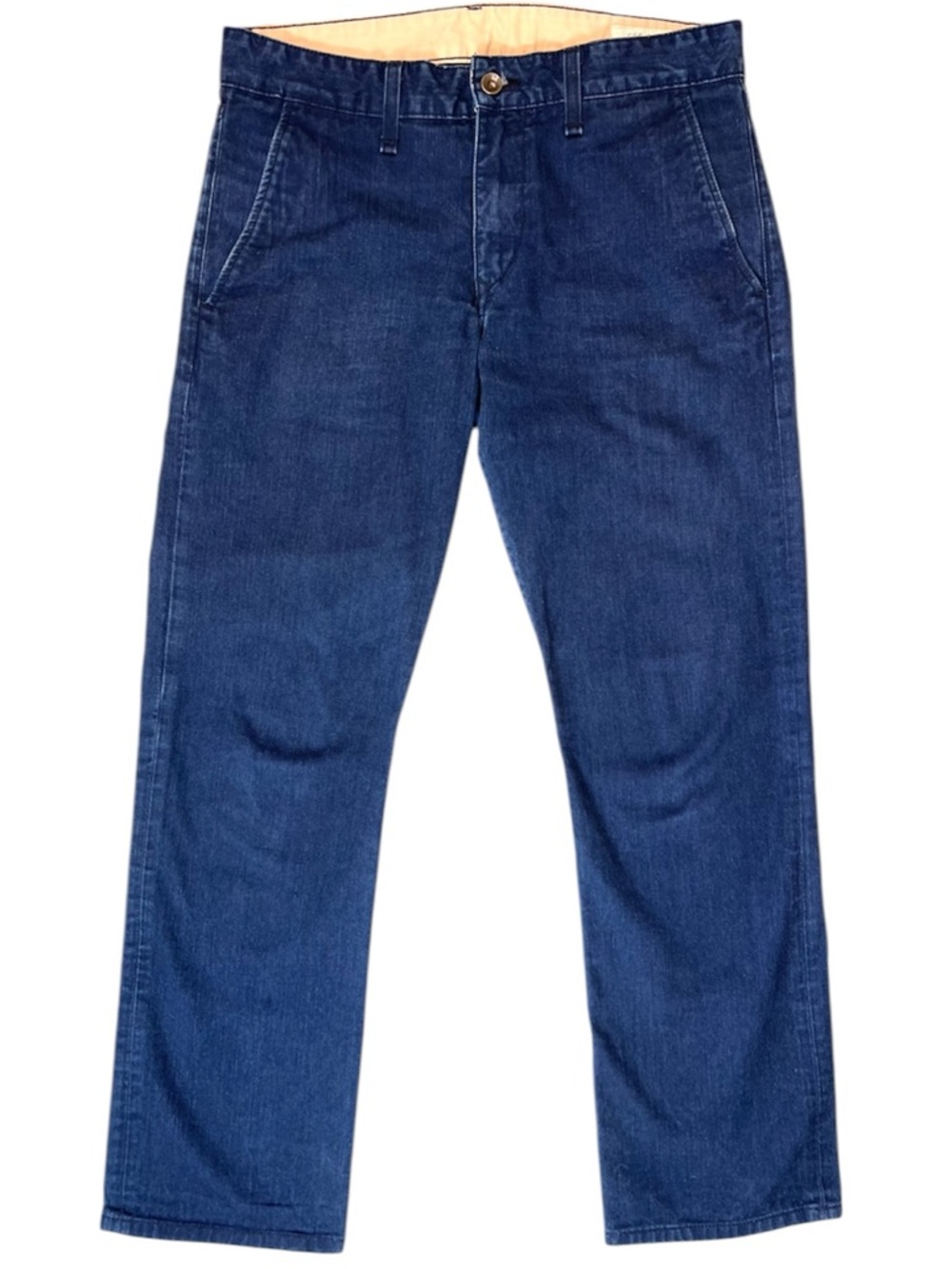 Rag & Bone Indigo Jean Denim Trouser Pants  Size 32